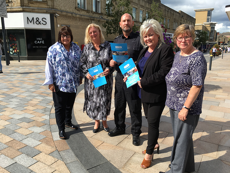 Burnley BID Team meet with Office of the Police and Crime Commissioner for Lancashire