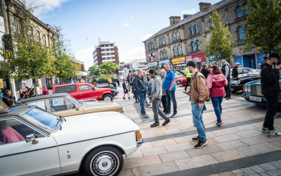 The countdown is on to Burnley’s Vintage & Performance Car Show!