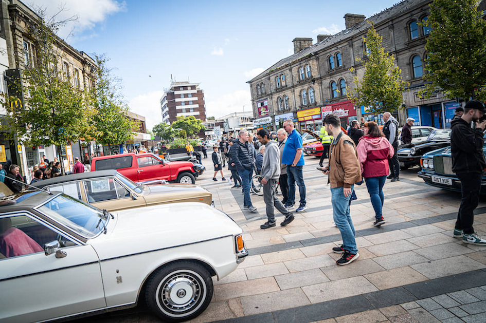 The countdown is on to Burnley’s Vintage & Performance Car Show!