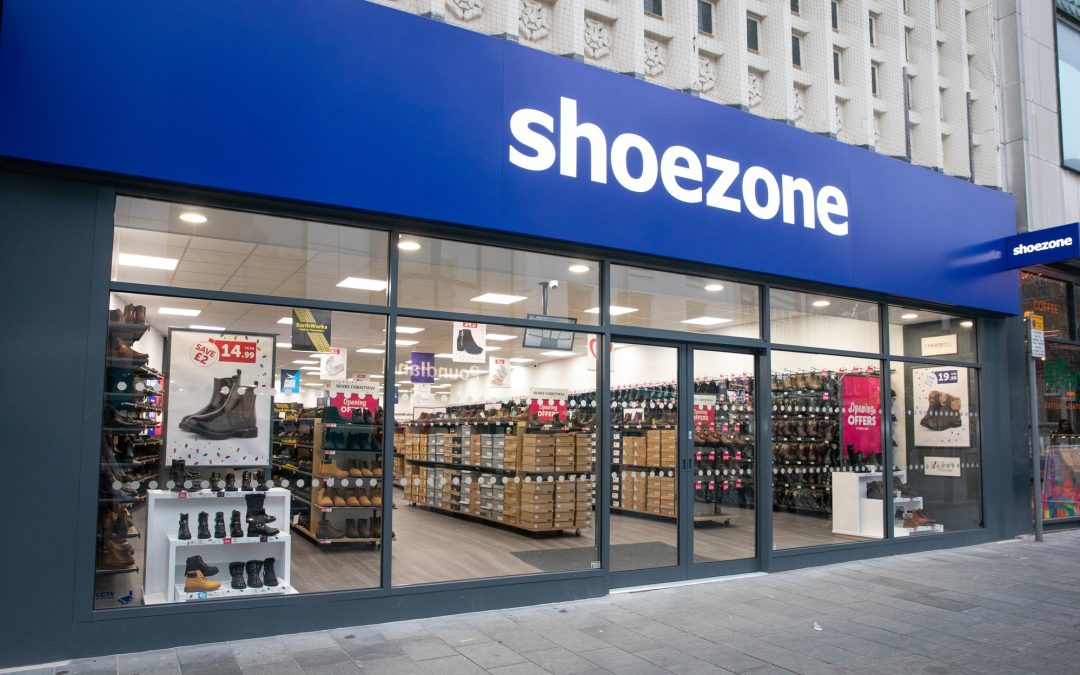 Shoezone reopens Burnley store with a fresh new look this weekend