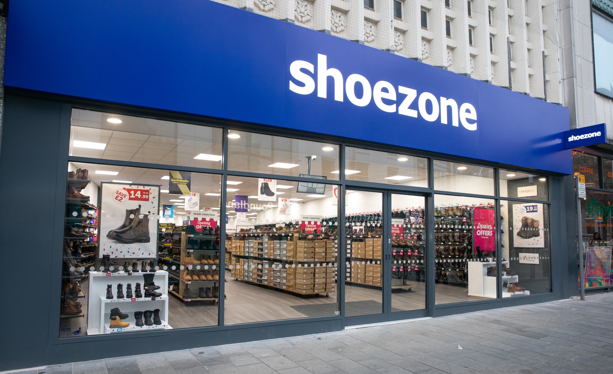 Shoezone reopens Burnley store with a fresh new look this weekend