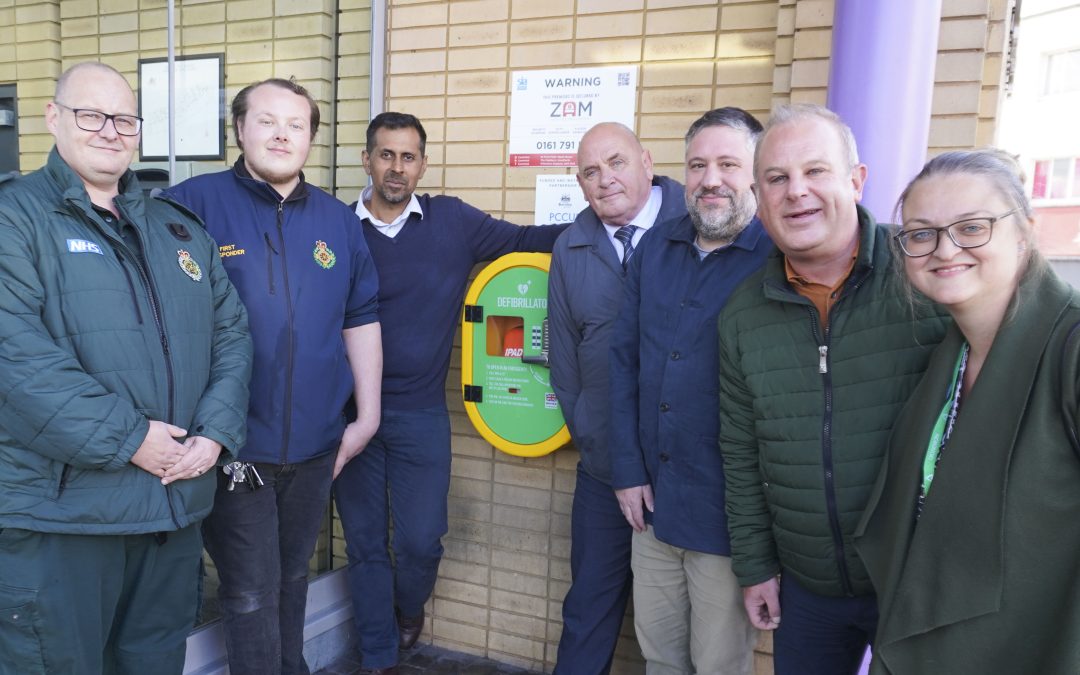 Lifesaving equipment installed at Burnley Bus Station