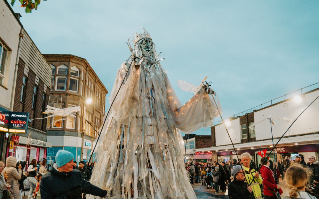 Burnley Believes spectacular Christmas Lights Switch-On proves to be a huge success!