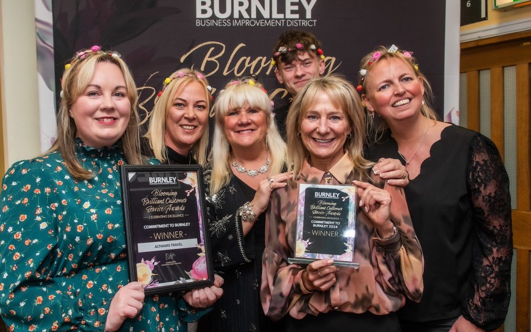 Burnley’s best businesses celebrated at customer service Awards