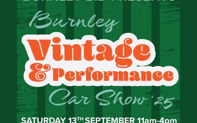 Burnley gets ready for some Va-Va-Voom with the return of its Vintage & Performance Car Show