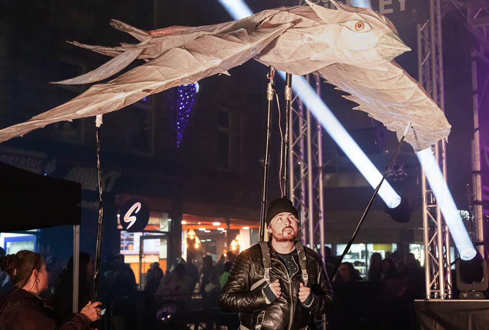 Burnley believes draws thousands to town centre