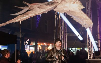 Burnley believes draws thousands to town centre