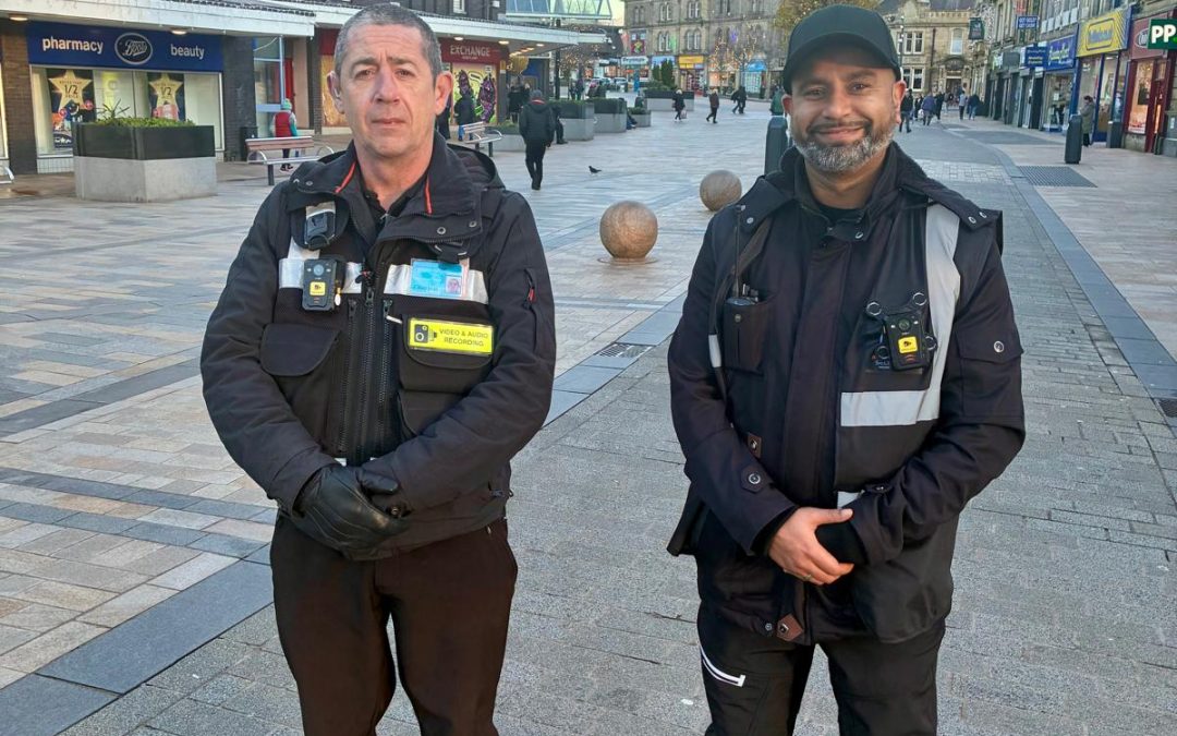 Burnley BID and Burnley Council Extend Town Warden Initiative