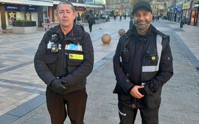 Burnley BID and Burnley Council Extend Town Warden Initiative